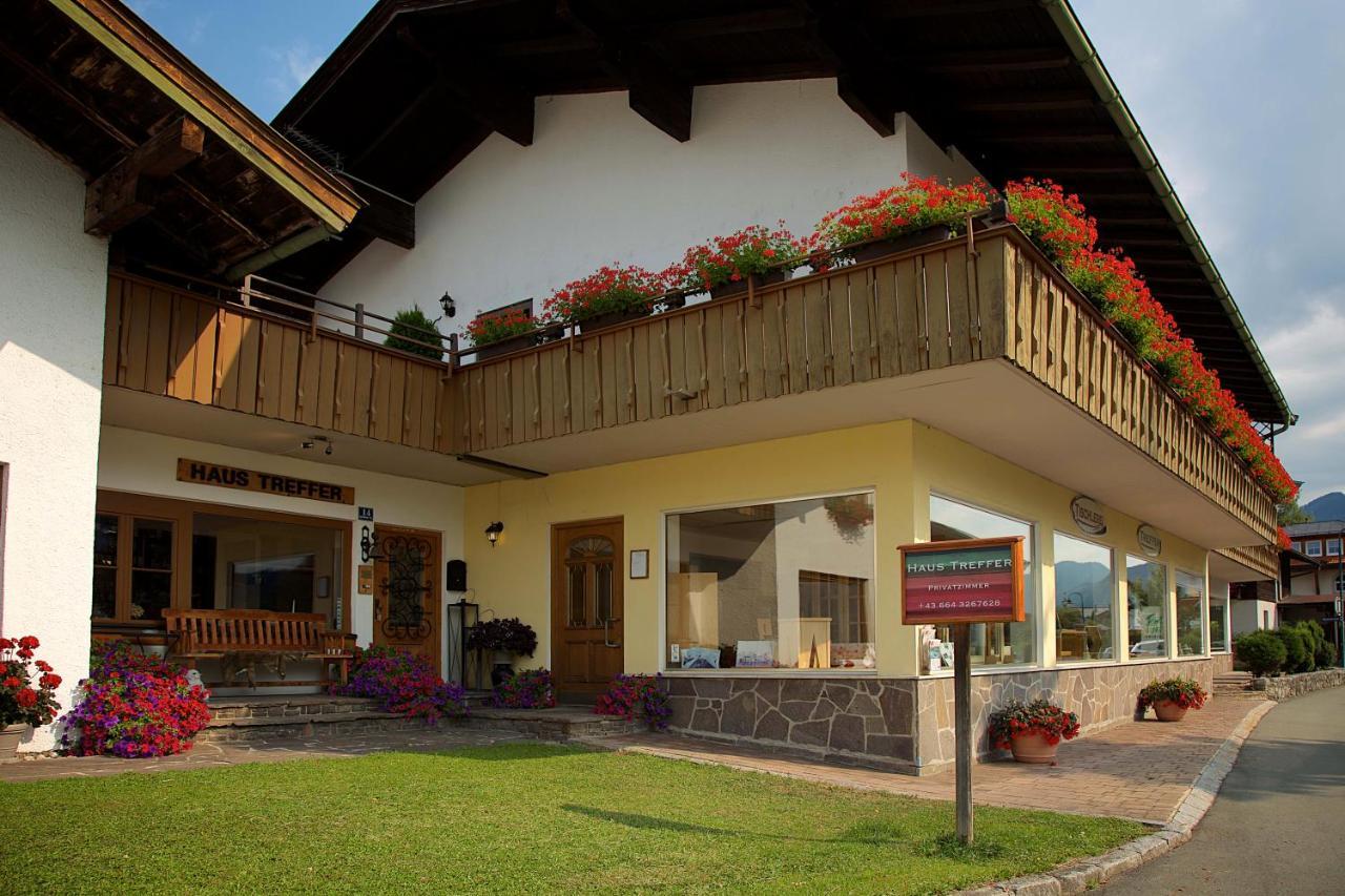 Haus Treffer Hotel Kirchdorf in Tirol Exterior foto
