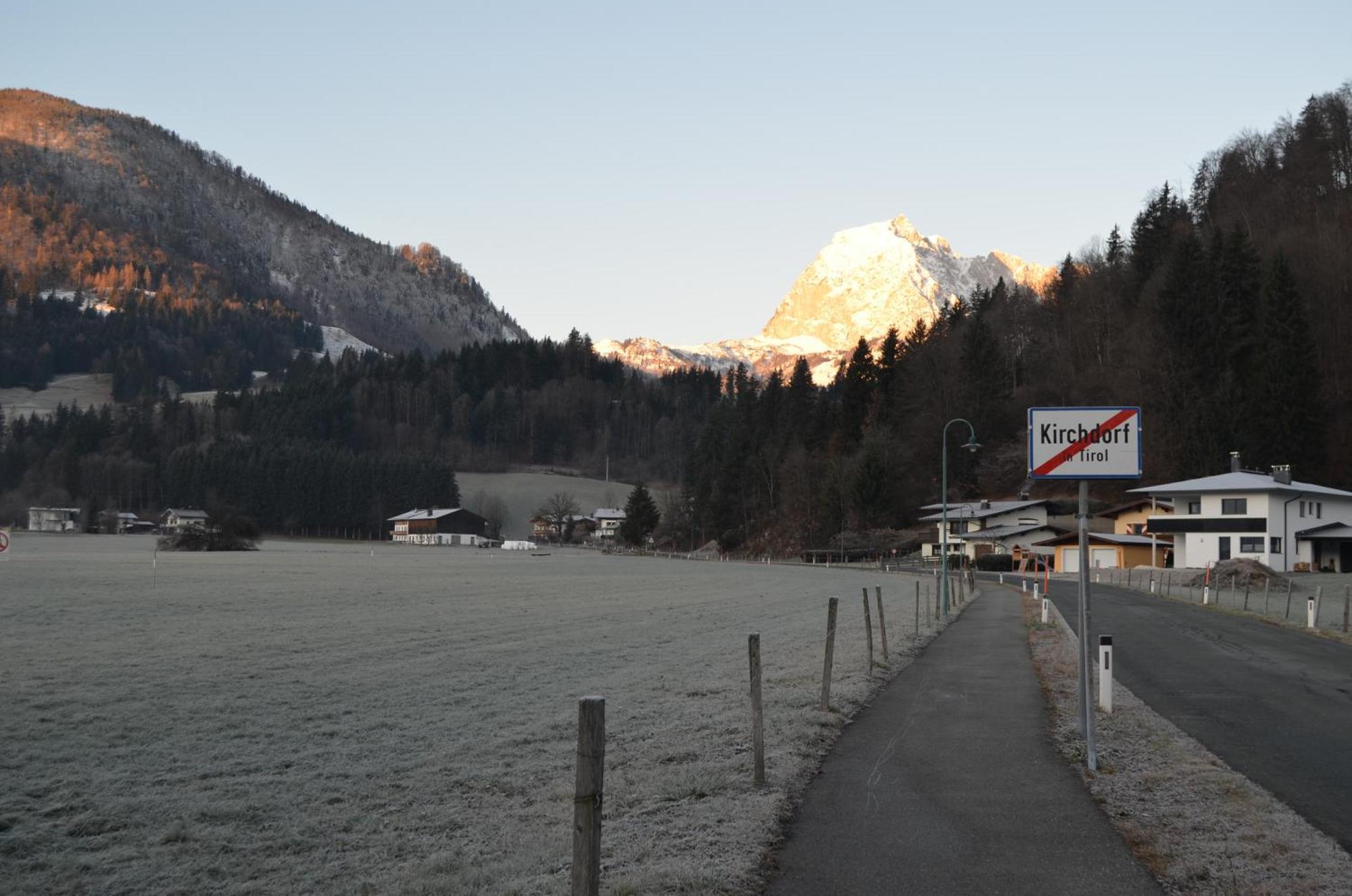 Haus Treffer Hotel Kirchdorf in Tirol Exterior foto