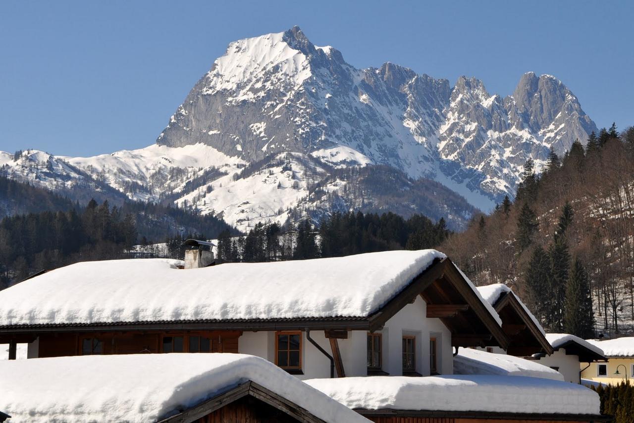 Haus Treffer Hotel Kirchdorf in Tirol Exterior foto
