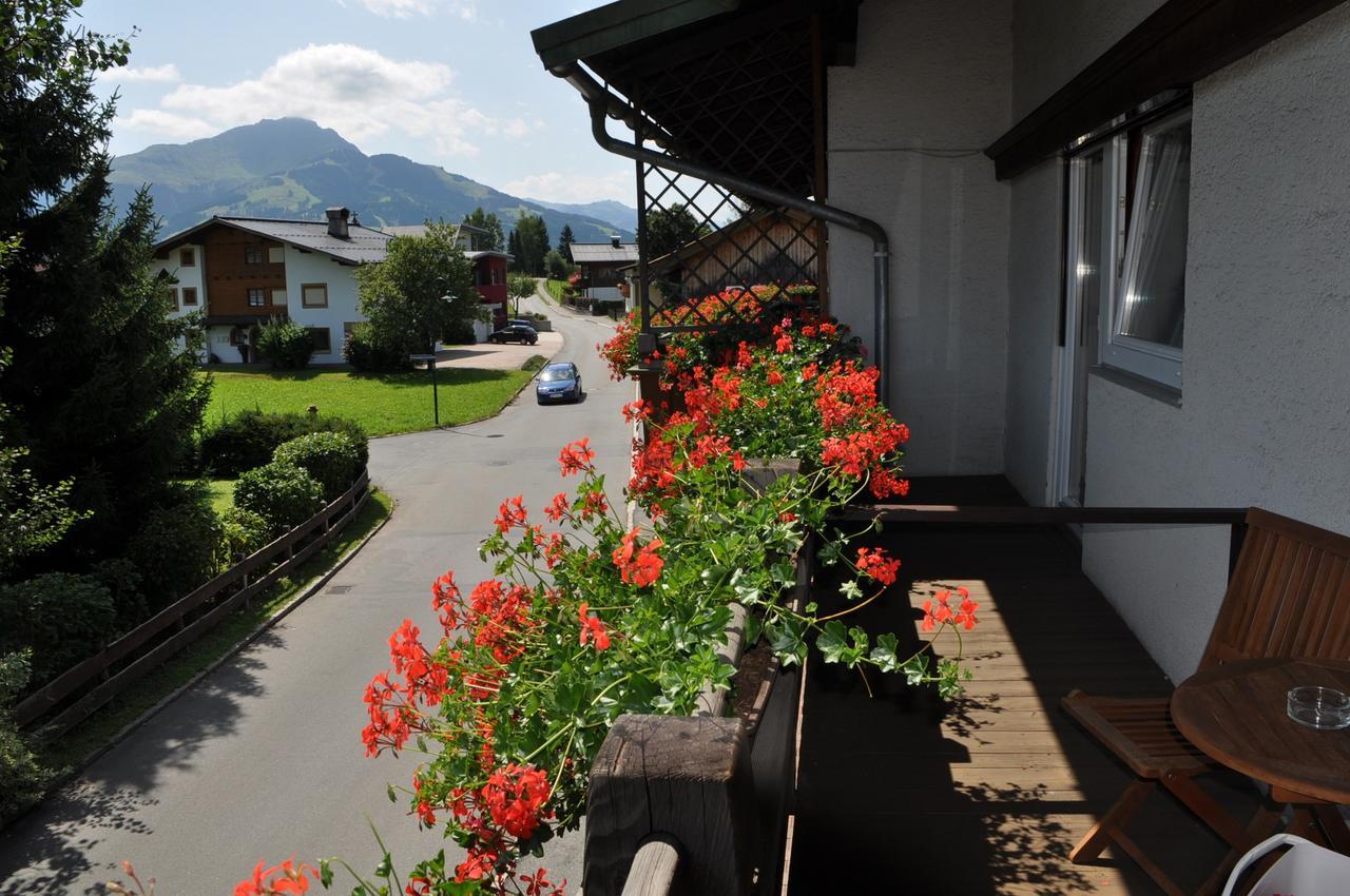 Haus Treffer Hotel Kirchdorf in Tirol Exterior foto