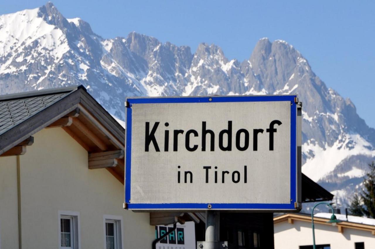 Haus Treffer Hotel Kirchdorf in Tirol Exterior foto