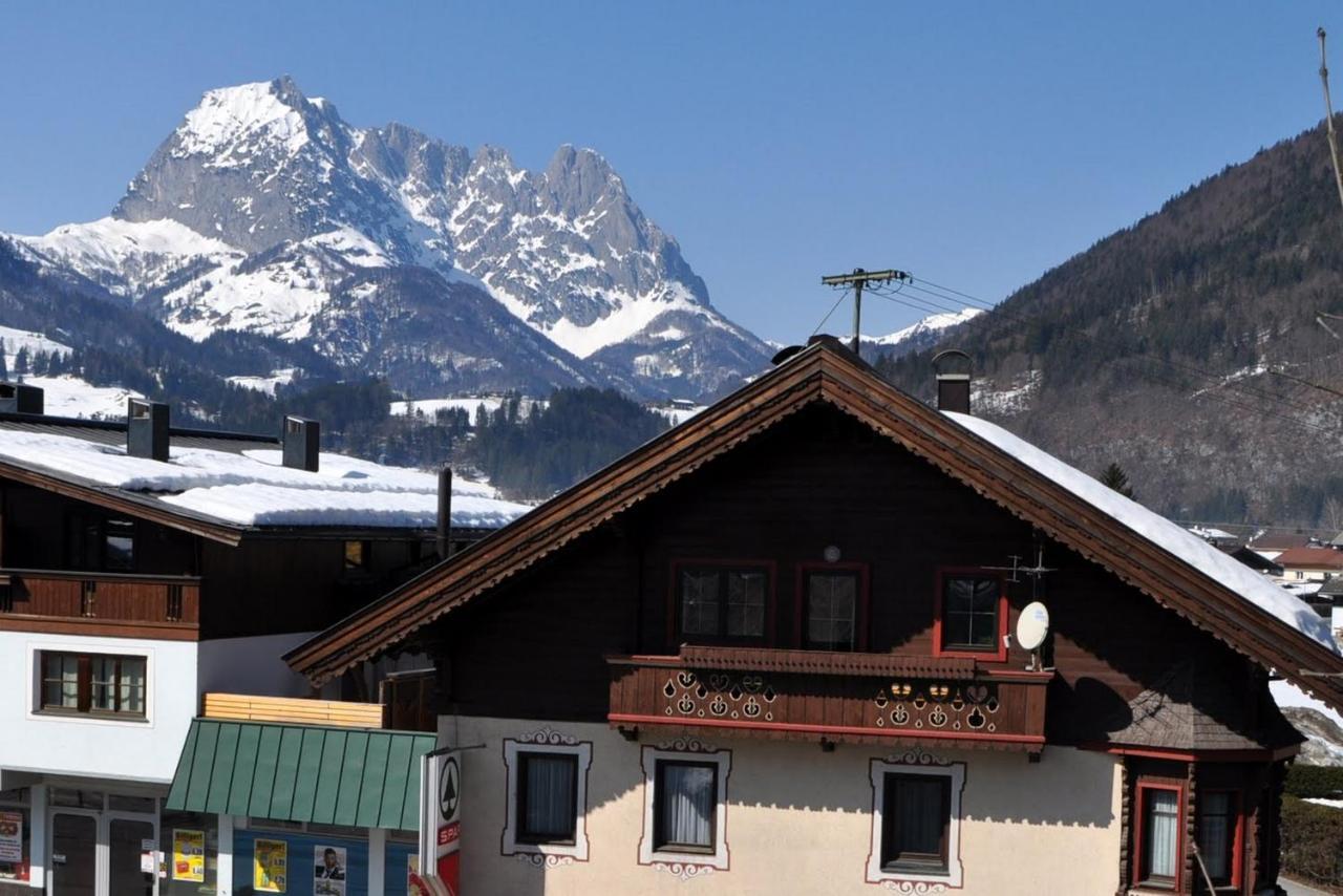 Haus Treffer Hotel Kirchdorf in Tirol Exterior foto